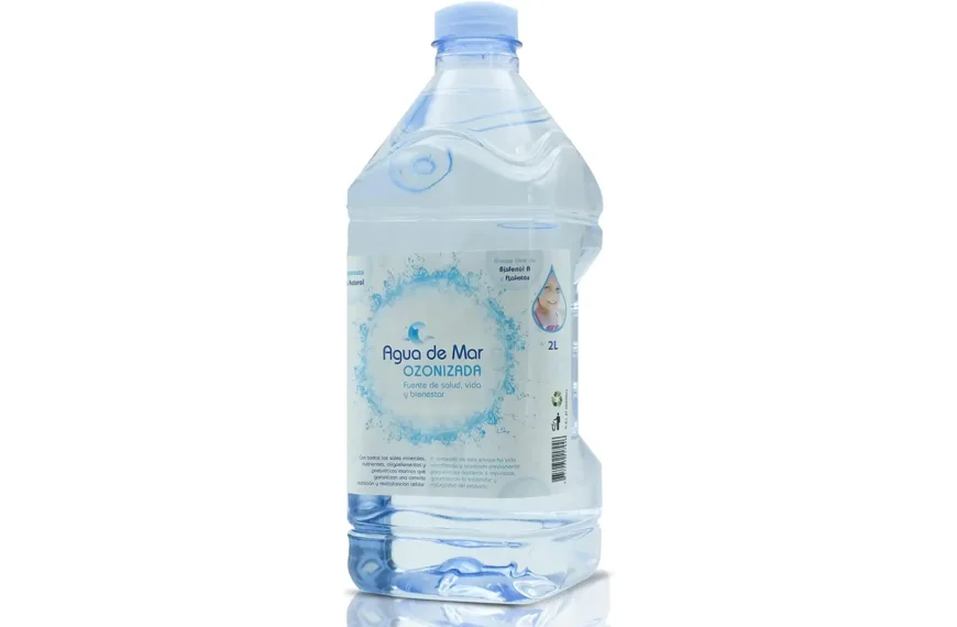 Agua de Mar Ozonizada Hipertónica OZONO D'OR