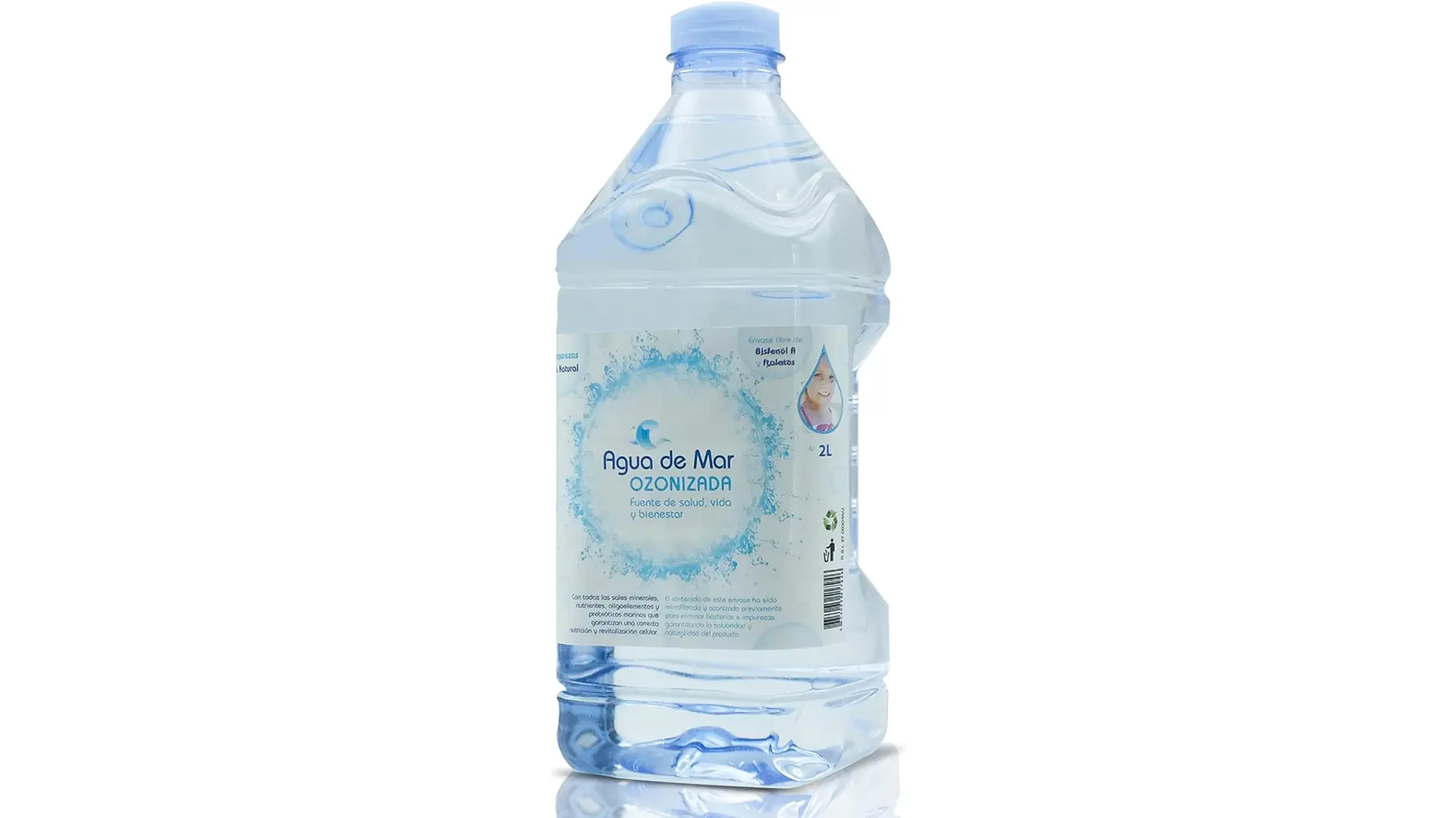 Reseña: Agua de Mar Ozonizada Hipertónica OZONO D’OR con Oligoelementos