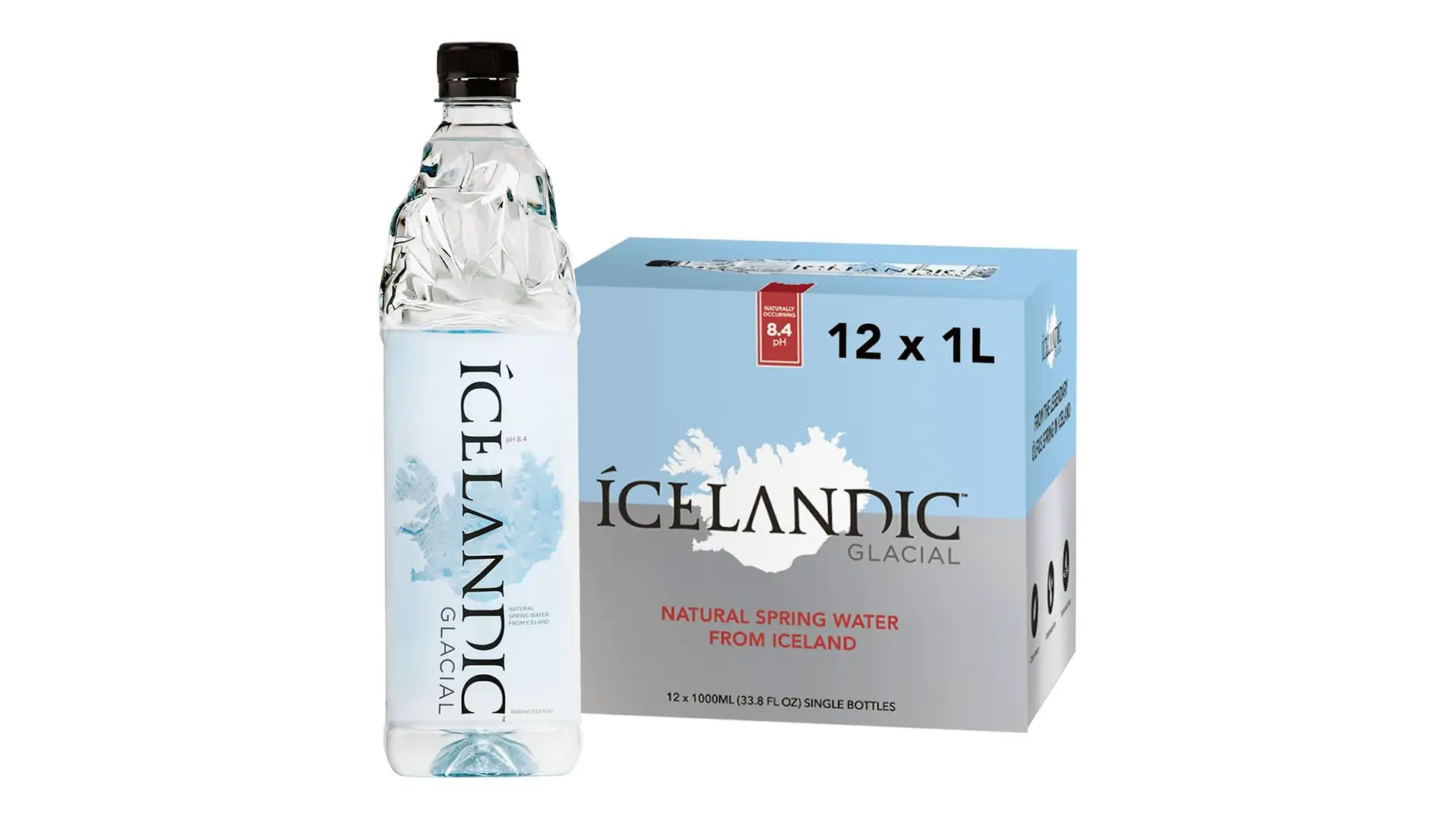 Icelandic Glacial Natural Spring Water