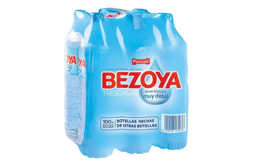 Agua Bezoya Mineral Natural