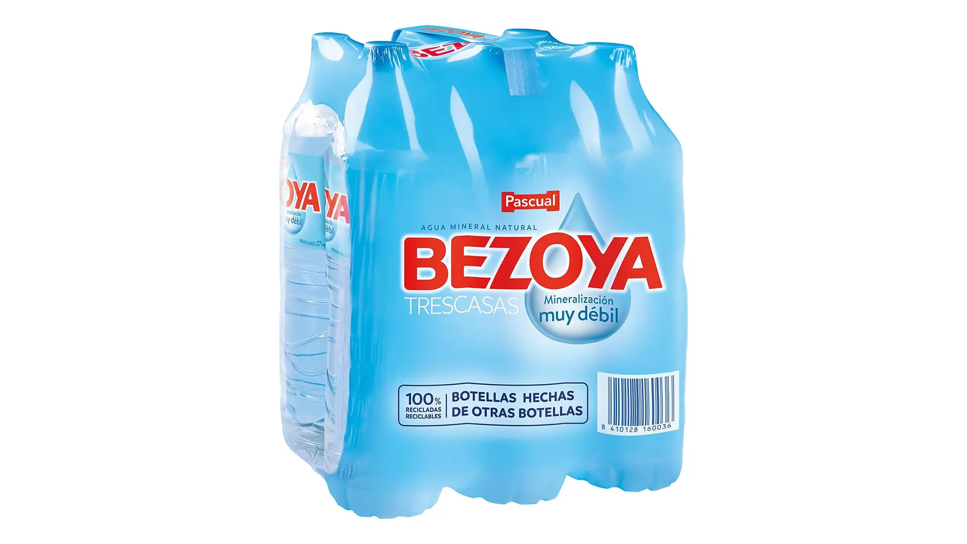 Agua Bezoya Mineral Natural