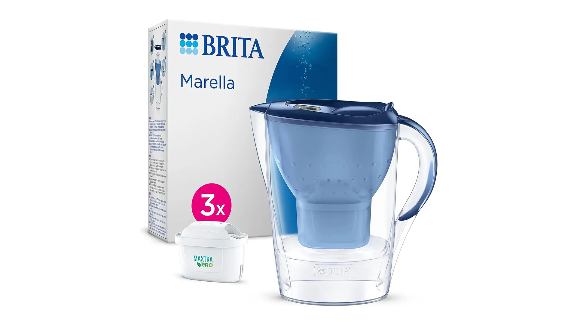 Reseña: Jarra Filtradora BRITA Marella con Cartuchos MAXTRA+