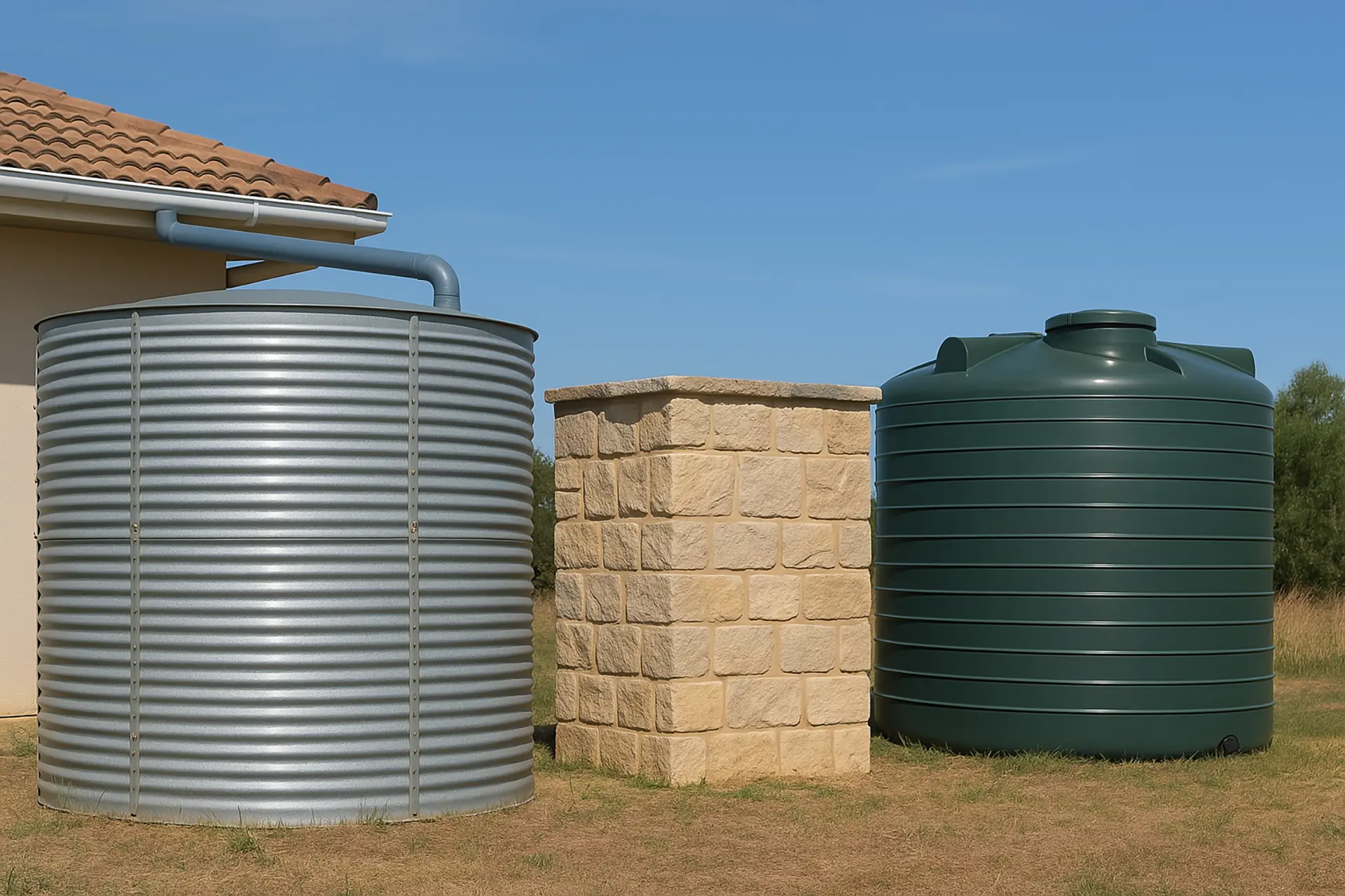 Almacenamiento y Captación de Agua