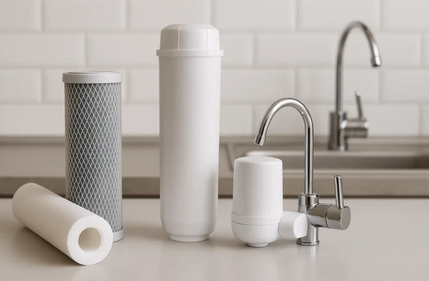 Errores Comunes al Usar Filtros de Agua