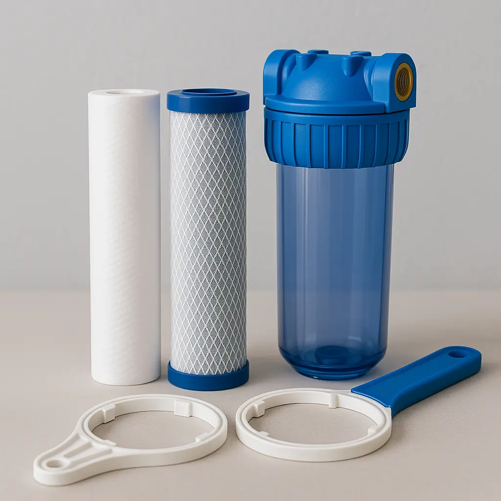 Filtros básicos o kits de tratamiento