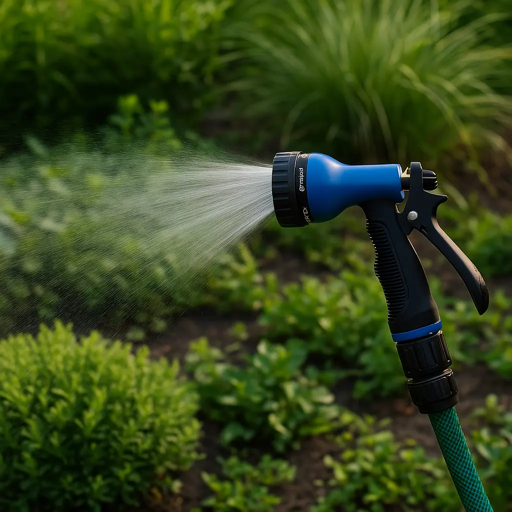 Riego de jardines y plantas