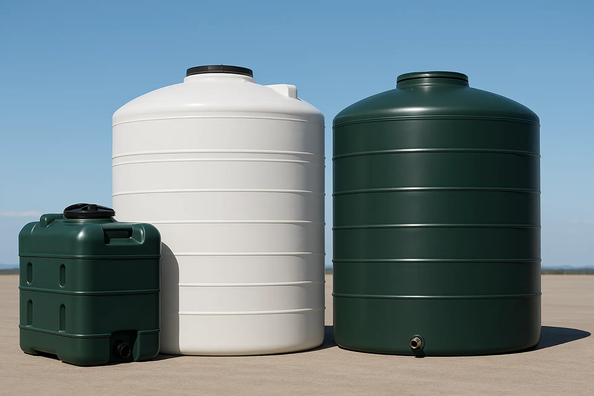 Tanques de Agua