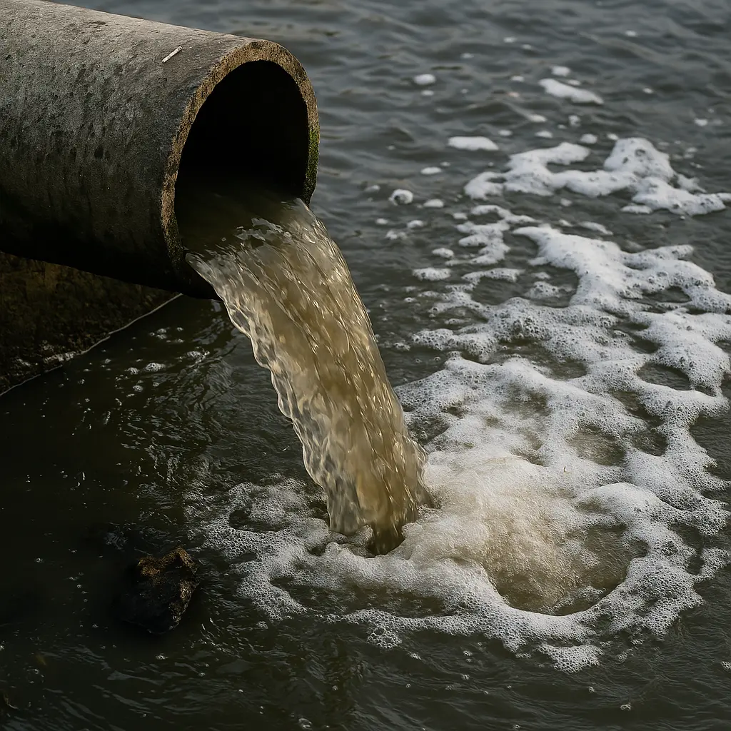Cómo afecta la contaminación del agua a la salud
