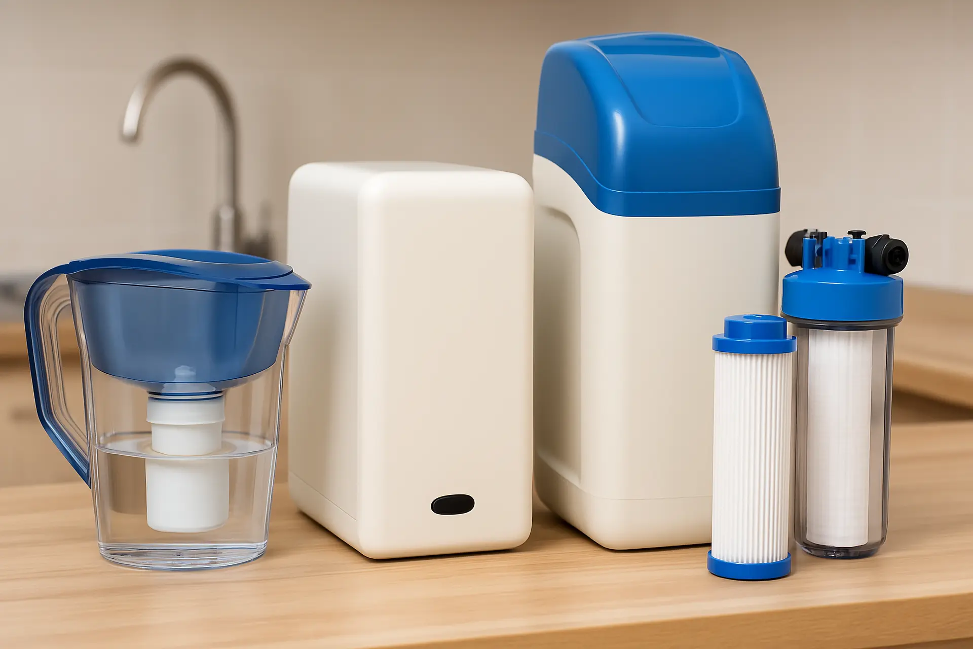 Mejorar la Calidad del Agua en Casa